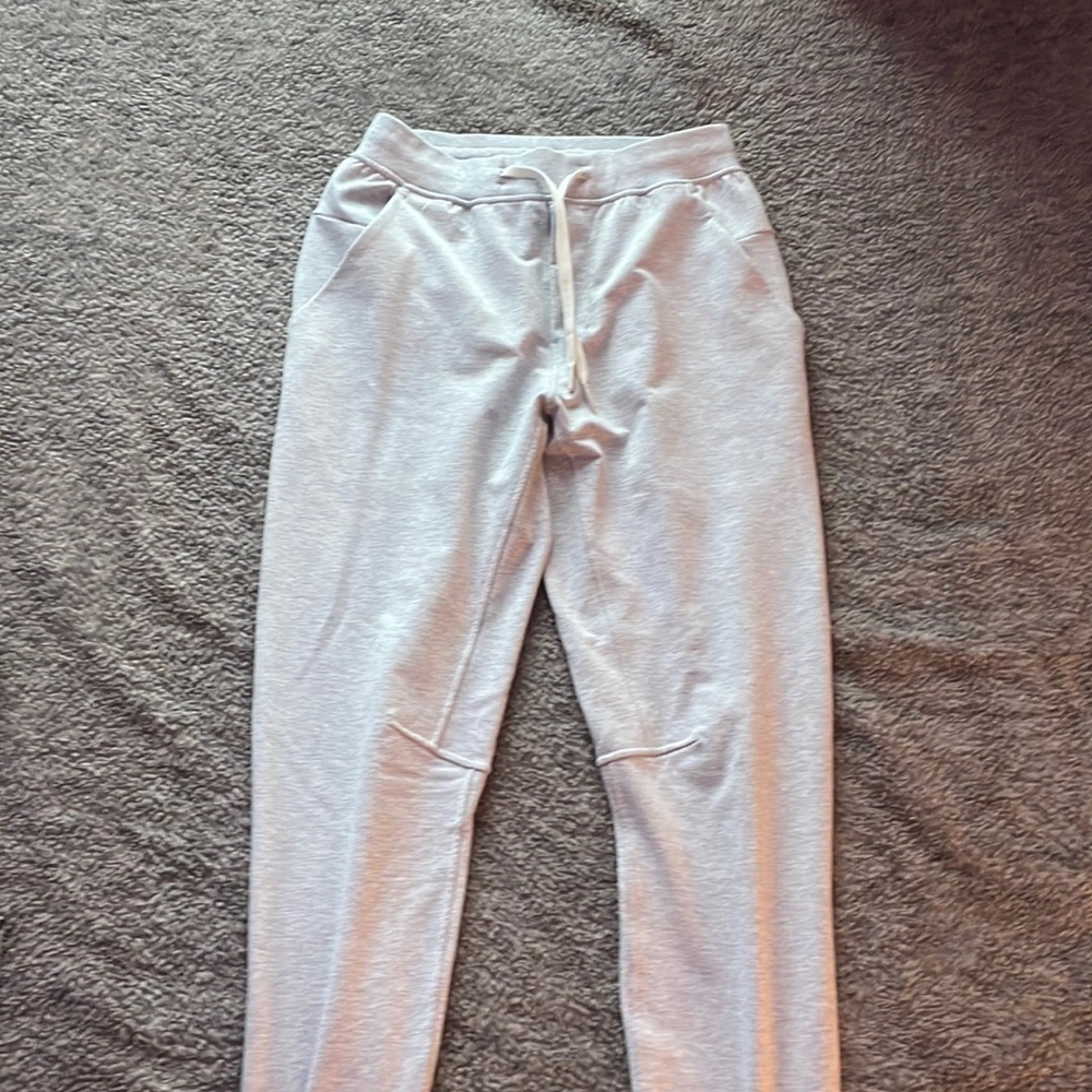 Lululemon Mens Sweatpants - City Sweats white/grey